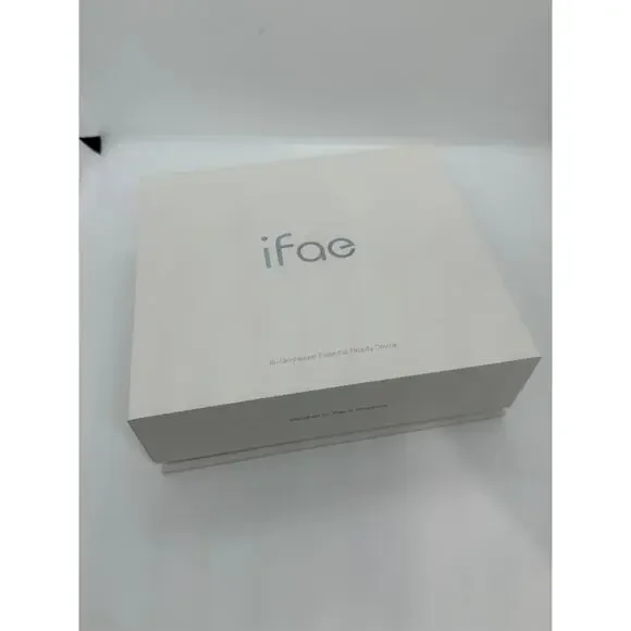 IFAE Microcurrent Facial Device Face Lift 3 in 1 Light Therapy. NWB